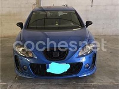 Usado Seat Leon CUPRA 240 CV (176 kW) 2008 Azul Utilitario