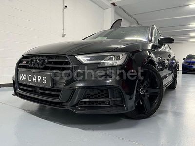 Usado Audi A3 300 CV (220 kW) 2019 Negro Berlina