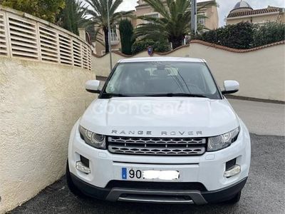 Usado Land Rover Range Rover evoque Pure 150 CV (110 kW) 2011 Blanco SUV
