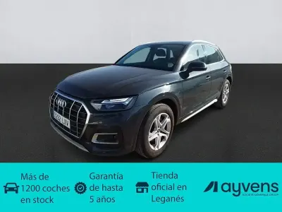 Usado Audi Q5 Advanced Plus 163 CV (119 kW) 2022 Gris SUV