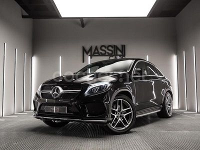 Usado Mercedes GLE350 258 CV (189 kW) 2017 Negro Coupe