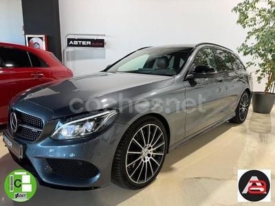 Gris / plata Usado 2016 Mercedes C43 AMG AMG Berlina | 35.000 € (Precio justo)