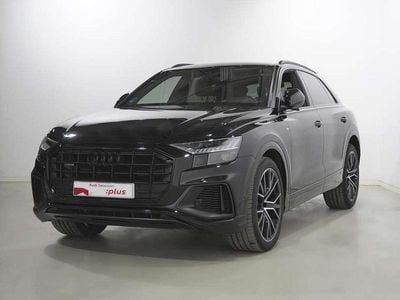 Usado Audi Q8 Ambiente 286 CV (210 kW) 2022 Negro SUV