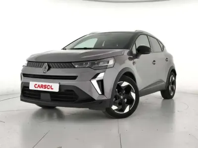 Usado Renault Captur Techno 101 CV (74 kW) 2025 Gris SUV