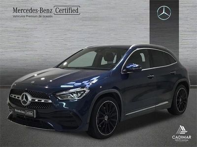 Azul denim Usado 2020 Mercedes GLA200 AMG line SUV | 34.900 € (Precio justo)