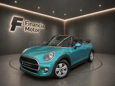 Usado Mini One Cabriolet 102 CV (75 kW) 2019 Verde Descapotable