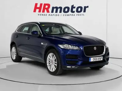 Usado Jaguar F-Pace Prestige 180 CV (132 kW) 2018 Azul SUV