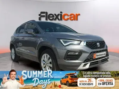 Usado Seat Ateca Style 150 CV (110 kW) 2023 Gris SUV