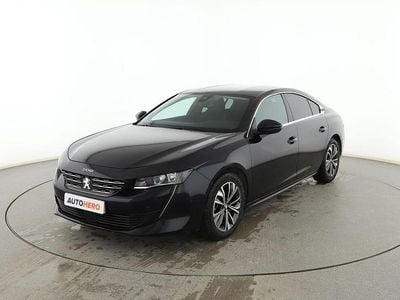 Negro Usado 2020 Peugeot 508 Allure Berlina | 20.499 € (Precio justo)
