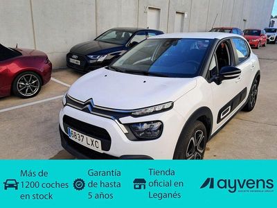 Usado Citroën C3 Feel 102 CV (75 kW) 2022 Blanco Utilitario
