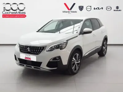 Usado Peugeot 3008 Allure 130 CV (95 kW) 2018 Blanco SUV
