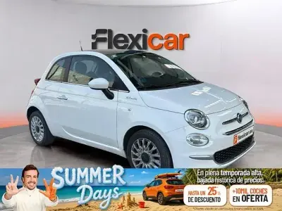 Usado Fiat 500 Dolcevita 70 CV (51 kW) 2023 Blanco Utilitario