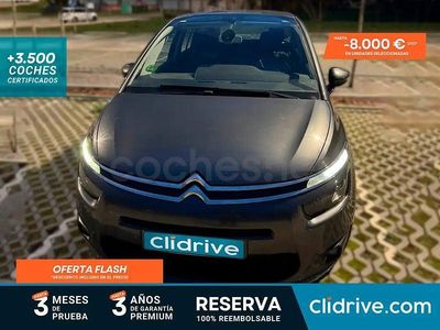 Usado Citroën Grand C4 Picasso Feel 150 CV (110 kW) 2016 Gris / plata Monovolumen