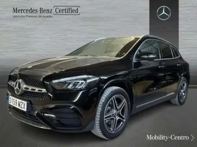 Usado Mercedes GLA250 218 CV (160 kW) 2025 Negro SUV