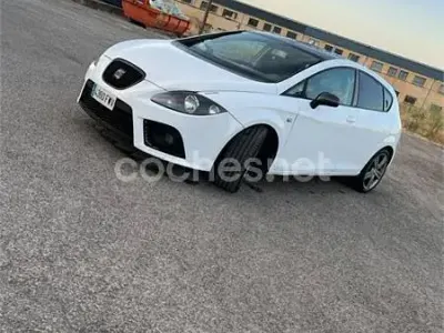 Usado Seat Leon FR 170 CV (125 kW) 2007 Blanco Utilitario