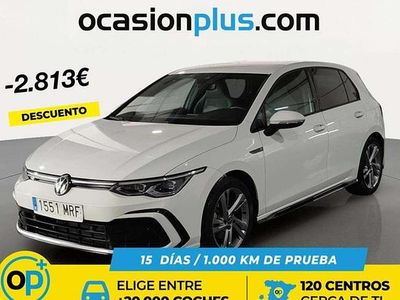 Occasion VW Golf VIII R-line 150 PK (110 kW) 2024 Wit Hatchback