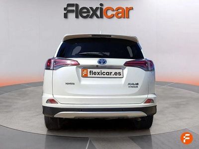 Blanco Usado 2016 Toyota RAV4 Hybrid Advance SUV | 17.990 € (Precio justo)