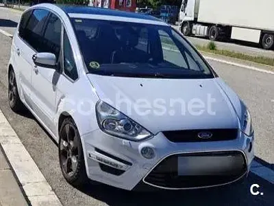 Używany Ford S-MAX Titanium 163 KM (119 kW) 2010 Biały Minivan
