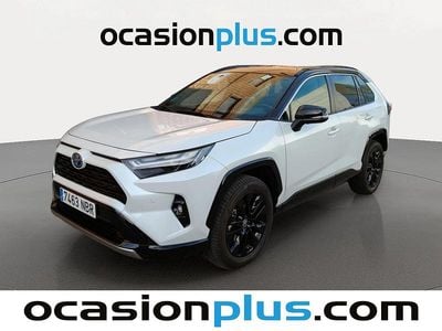 Blanco Usado 2025 Toyota RAV4 Hybrid Style SUV | 42.719 € (Precio justo)