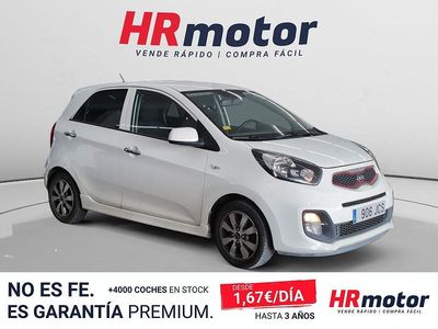 Usado Kia Picanto Urban 69 CV (50 kW) 2015 Blanco Utilitario