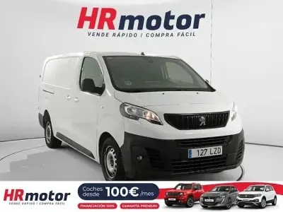 Usado Peugeot Expert Premium 103 CV (75 kW) 2022 Blanco Van