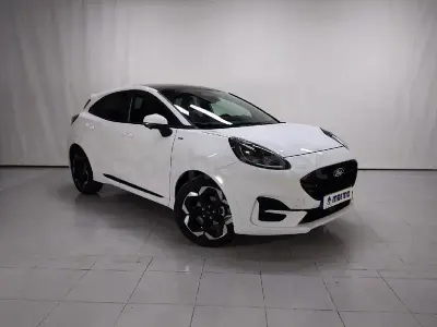 Usado Ford Puma ST-Line X 125 CV (91 kW) 2025 Blanco SUV