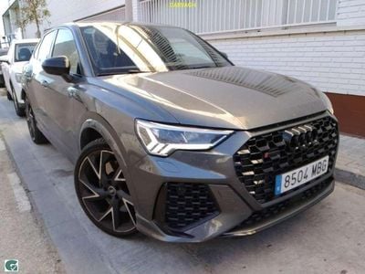 Gris Usado 2022 Audi RS Q3 Sportback SUV | 52.950 € (Un poco caro)
