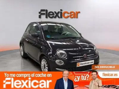 Usado Fiat 500 Dolcevita 71 CV (52 kW) 2021 Negro Berlina