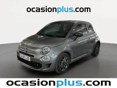 Usado Fiat 500 Sport 71 CV (52 kW) 2022 Gris Utilitario