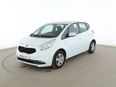 Usado Kia Venga 90 CV (66 kW) 2016 Blanco Utilitario