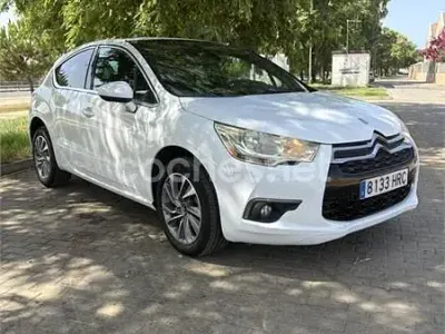 Usado Citroën DS4 112 CV (82 kW) 2013 Blanco Utilitario