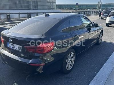 Usado BMW 320 Gran Turismo 190 CV (139 kW) 2017 Negro Berlina