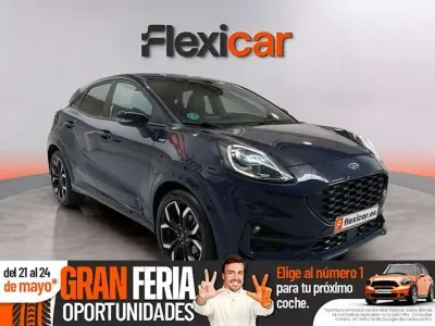 Używany Ford Puma ST-Line 125 KM (91 kW) 2023 Niebieski SUV