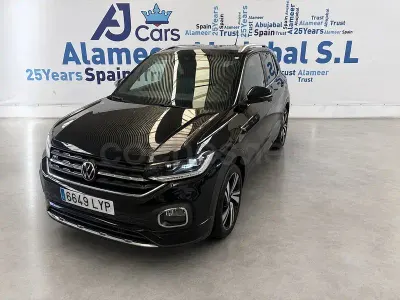 Usado VW T-Cross Sportline 110 CV (80 kW) 2022 Negro SUV