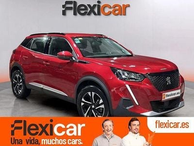 Rojo Usado 2020 Peugeot 2008 Allure SUV | 14.290 € (Precio justo)