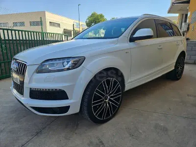 Usado Audi Q7 245 CV (180 kW) 2012 Blanco SUV