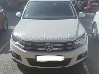 Usado VW Tiguan Sport 140 CV (102 kW) 2012 Blanco SUV