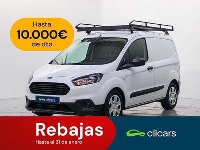 Blanco Usado 2023 Ford Transit Trend Van | 15.390 € (Buen precio)