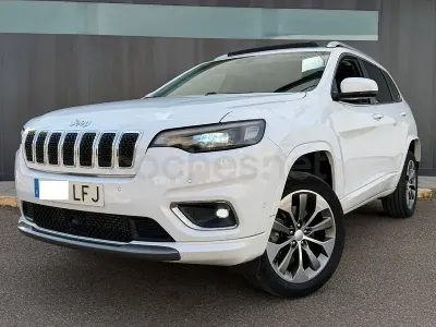Usado Jeep Cherokee Overland 195 CV (143 kW) 2020 Blanco SUV