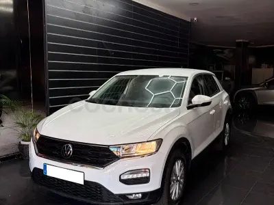 Usado VW T-Roc Edition 115 CV (84 kW) 2022 Blanco SUV