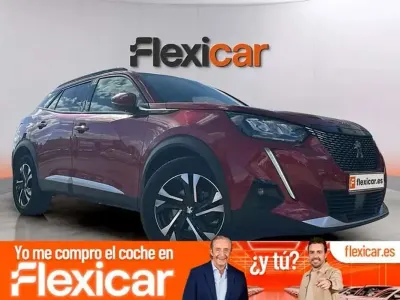 Usado Peugeot 2008 Allure 131 CV (96 kW) 2021 Rojo SUV
