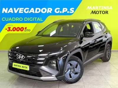 Usado Hyundai Tucson Blackline 238 CV (175 kW) 2026 Negro SUV