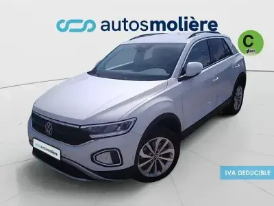 Usado VW T-Roc Life 150 CV (110 kW) 2023 Blanco SUV