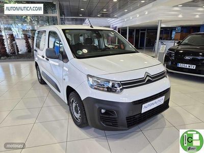 Blanco Usado 2019 Citroën Berlingo Shine Monovolumen | 15.000 € (Caro)