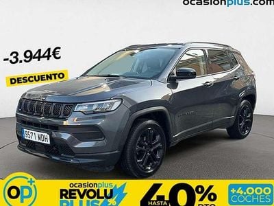 Usado Jeep Compass Night Eagle 129 CV (94 kW) 2023 Gris SUV
