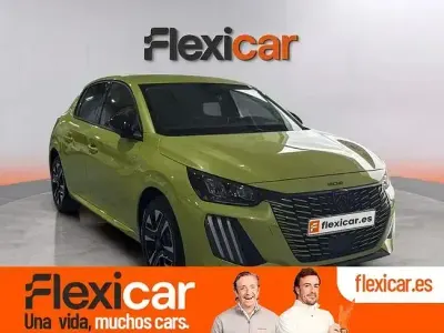 Używany Peugeot 208 Allure 100 KM (73 kW) 2025 Zielony Hatchback