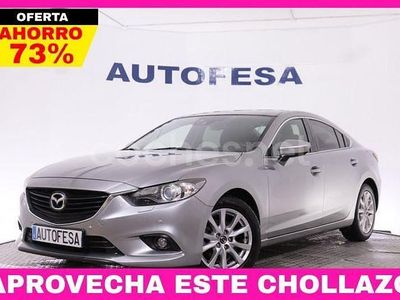Gris / plata Usado 2014 Mazda 6 Style Berlina | 10.950 € (Precio justo)