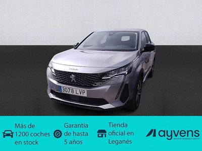 Usado Peugeot 3008 Allure 226 CV (166 kW) 2021 Gris SUV