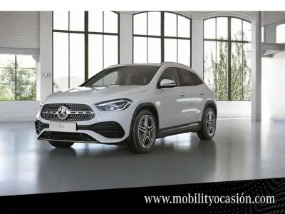 Usado Mercedes GLA200 163 CV (119 kW) 2022 Blanco SUV