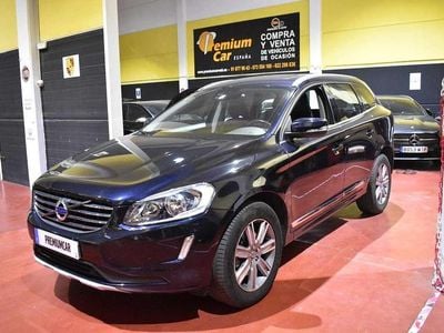 Usado Volvo XC60 Summum 150 CV (110 kW) 2015 Azul SUV
